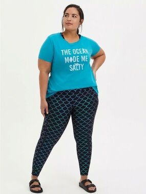 TRU Full-Length Side Pocket Active Legging